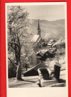 ZVE-14  Degersheim Im Winter. Gelaufen 1924 Nach Rüti.  Fotokarte. - Degersheim