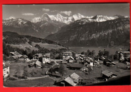 ZVE-15  Beatenberg Thunersee. Eiger. Gelaufen 1966. Gyger 360 - Beatenberg