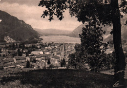 19174 NANTUA Vue à Travers Les Arbres    (2 Scans) 01 - Nantua