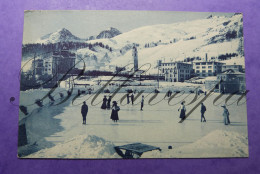 St.Moritz Kulm-rink Schaatsen Ijspiste - Sports D'hiver