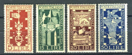 REPUBBLICA 1949 BIENNALE D'ARTE DI VENEZIA ** MNH - 1946-60: Mint/hinged