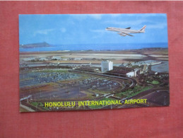 International Airport.    Honolulu  Hawaii > Honolulu       Ref 6093 - Honolulu