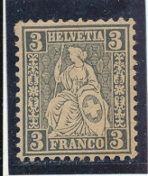 Suisse Helvetia N° 34 Neuf * - Nuovi