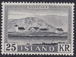 Iceland 1957 Sc 305  MLH* - Unused Stamps