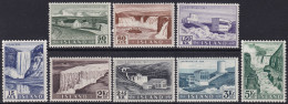 Iceland 1956 Sc 289-96  Set MNH** - Unused Stamps