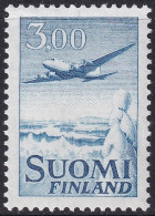 Finland 1963 Sc C9a  Air Post MLH* Type I - Neufs