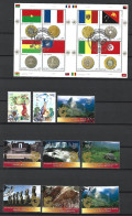 Année 2007  Nation Unies Généves En Oblitere N 576/583 N 584/585 N 588 N 589/594 - Used Stamps