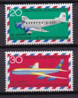 GERMANY, 1969, MNH Stamp(s) , Airmail Traffic, Michel Nr(s). 576-577, Scannr. 13322 - Ungebraucht