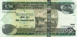 ETHIOPIA 100 BIRR 2011  P-52e XF - Etiopía