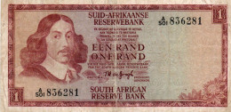 SOUTH AFRICA 1 RAND 1967 P-110b  CIRC. - Südafrika