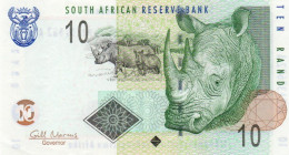 SOUTH AFRICA 10 RAND 2010 P-128b AUNC - Südafrika