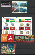 Année  2008 Compléte   Nation Unies Généves En  Neuf ** N 597/647 - Unused Stamps