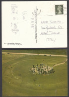 REGNO UNITO - STONEHENGE - 1988 - Cartolina VIAGGIATA. - Stonehenge