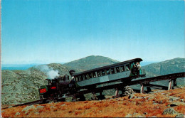 New Hampshire Mount Washington Cog Railway - White Mountains