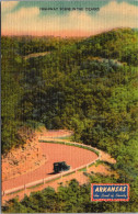 Arkansas Highway Scene In The Ozarks  - Altri & Non Classificati