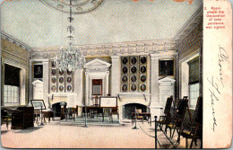 Pennsylvania Philadelphia Independence Hall Room Where The Declaration Of Independence Was Signed - Philadelphia