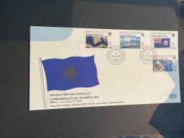 (3 R 25) Hong Kong FDC Cover - 1983 (with Insert) - FDC
