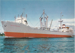Delcampe - NAVE "M.S. WEISSENFELS" - BREMEN - GERMANY - SHIP / NAVIRE / SCHIFF / EMBARCACION - Handel