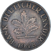 Monnaie, Allemagne, Pfennig, 1948 - Otros & Sin Clasificación