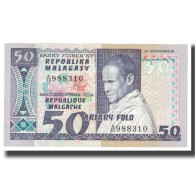 Billet, Madagascar, 50 Francs = 10 Ariary, KM:62a, NEUF - Madagascar