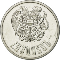 Monnaie, Armenia, 5 Dram, 1994, SUP, Aluminium, KM:56 - Arménie