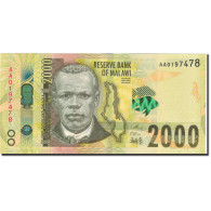 Billet, Malawi, 1000 Kwacha, 2016, 2016-01-01, NEUF - Malawi