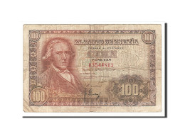 Billet, Espagne, 100 Pesetas, 1948, 1948-05-02, B+ - 100 Peseten