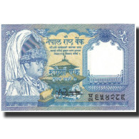 Billet, Népal, 1 Rupee, Undated (1995), KM:37, NEUF - Népal