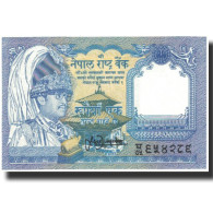 Delcampe - Billet, Népal, 1 Rupee, Undated (1995), KM:37, NEUF - Népal