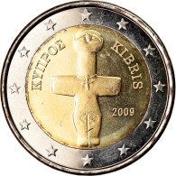 Chypre, 2 Euro, 2009, SPL, Bi-Metallic, KM:85 - Zypern