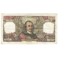 France, 100 Francs, Corneille, 1976, P.993, TB, Fayette:65.54, KM:149f - 100 F 1964-1979 ''Corneille''