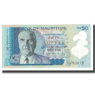 Billet, Mauritius, 50 Rupees, 2001, KM:50b, NEUF - Mauritius