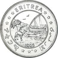 Monnaie, Érythrée, Dollar, 1995, Préservez La Terre - Grand Duc, SPL - Erythrée