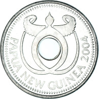 Monnaie, Papouasie-Nouvelle-Guinée, Kina, 2004, SPL, Nickel Plaqué Acier - Papua New Guinea