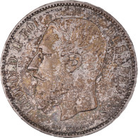 Monnaie, Belgique, Leopold II, 5 Francs, 5 Frank, 1870, Bruxelles, TTB+, Argent - 5 Francs