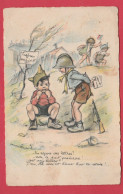 Illustratratrice Germaine Bouret ... Enfants Soldats ( Voir Verso ) - Gougeon