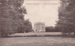 Cpa Dept 53 - Argentré - Château De Rigohaut - Cpa Pas Courant (voir Scan Recto-verso) - Argentre