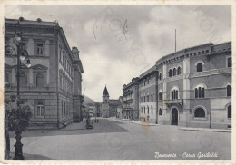 CARTOLINA  BENEVENTO,CAMPANIA-CORSO GARIBALDI-STORIA,MEMORIA,CULTURA,RELIGIONE,IMPERO ROMANO,BELLA ITALIA,VIAGGIATA 1955 - Benevento