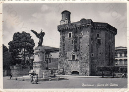 CARTOLINA  BENEVENTO,CAMPANIA-ROCCA DEI RETTORI-MEMORIA,CULTURA,RELIGIONE,IMPERO ROMANO,BELLA ITALIA,VIAGGIATA 1955 - Benevento