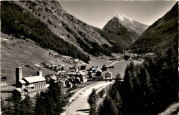 Saas-Grund Mit Stellihorn (47455) * 14. 7. 1960 - Saas-Grund