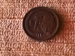 Münze Münzen Umlaufmünze Australien 1 Cent 1973 - Cent