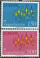 Yugoslavia1972 Europa CEPT (**) Mi 1457-58; Y&T 1343-44 - € 2,50 - 1972