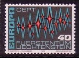 Lichtenstein 1972 Europa CEPT (**) Mi 564 Y&T 507 - € 0,80 - 1972
