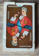 Jeu De Cartes 32 Cartes à Jouer Pub - AMBASSADEUR CUSENIER Pub - Publicité Alcool Vin Bistrot - 32 Carte