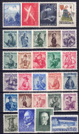 Österreich 1958 - Jahrgang Mit ANK-Nr. 1048 - 1075, MiNr. 1040 - 1058, Postfrisch ** / MNH - Ganze Jahrgänge