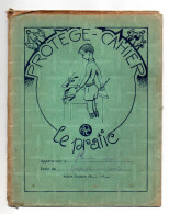 Protège-cahier Le Pratic Avec Tables Au Verso - Format : 22.5x18 Cm - Protège-cahiers