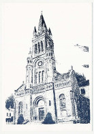 CPSM / CPM 10.5 X 15 Isère VINAY  Eglise Saint Barthélémy - Vinay