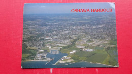Oshawa Harbour,aerial Photographer Harry Oakman - Oshawa