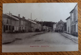 Nogent Le Bas (en Bassigny) - Grande Rue - Grands Economats Français à Gauche - Cachet Daguin Coutellerie Sans Rivale - Nogent-en-Bassigny