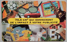Luxembourg P&T 10 Units  CP 04 "  74,4  Cm2 Qui Donneront De Impact A Votre Publicite " - Lussemburgo